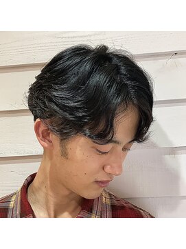 アヴァンス 天王寺店(AVANCE.) 韓国マッシュ×カルマパーマ