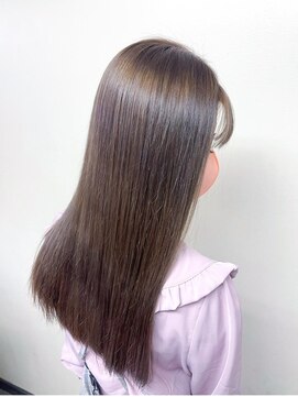 バブルス 所沢店(BUBBLES) やわらか質感！ミルクティーグレージュ