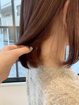 ムーン ティコブラーエ(moon tico brae) 1月(くびれヘア/ビタミンカラー/メルティカラー)