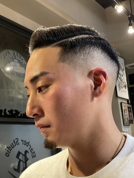 バーバー スタジオ ラフテル(Barber Studio RAFTEL) パートスタイル
