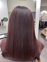 エルパライソ リフォ(Elparaiso Reff)&nbsp;白髪染め×ピンクカラー