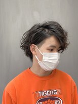トップヘアー 中庄店(TOP HAIR fuapua) メンズパーマミディ『Nao』