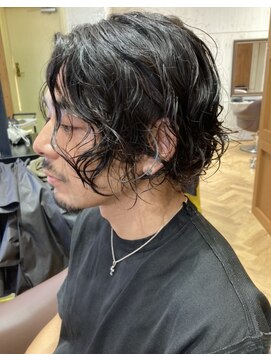 アンカー(ANCHOR) 色気パーマ