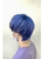 ホワイト 梅田(white)&nbsp;ブルー×パープルグラデーション