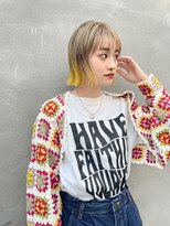 チクロヘアー(Ticro hair)&nbsp;kana - neon yellow