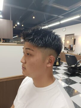 モリゲン フェローシップ レグ(MORIGEN fellowship REGU) フェード　ショート