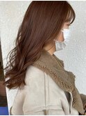 キャラメルベージュ/大人かわいい