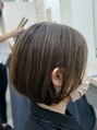 アンカラン(un Calin)&nbsp;ショートボブ！毎朝お手入れ簡単♪こだわりのショートスタイル