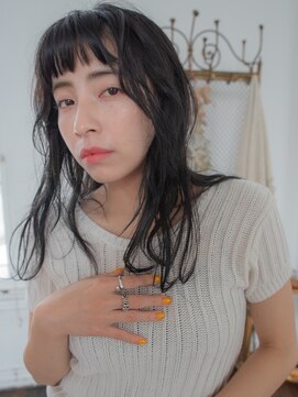 美容室 リズヘアー 稲毛店(Riz hair) ナチュラルロングスタイル【稲毛駅】