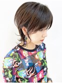【morio成増/ムラマツ】ショートウルフ大人かわいい