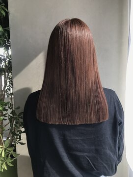 シセイ 青山(SHISEI) 髪質改善/縮毛矯正/ぱつっとロング/ケアストレート［南青山］