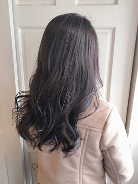 エイト 北千住店(EIGHT) お客様スタイル_春グレージュ