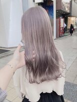 ベレーザ 原宿(Beleza) 906外国人風カラーシアーグレージュこなれヘアハイトーンカラー