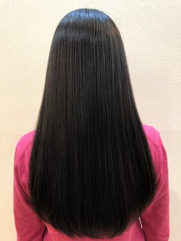 イチゴ 新三郷店(ICH GO)の写真/【髪質改善ストレート】 髪のお悩みを解決！ダメージレスで艶のあるナチュラルな仕上がりに♪