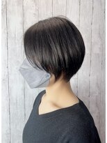 ビューティドレッセヤマノ 池袋パルコ(Beauty Dresse YAMANO) 【地毛を活かした艶髪ショート】