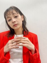 ミエルヘアーエスト 新宿店(mielhair est) 大人可愛いモテ髪20代30代40代くびれヘア外ハネボブ