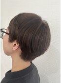 ボーイッシュショート