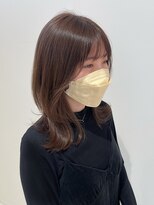 アーテル(ater)&nbsp;くびれレイヤーセミロング