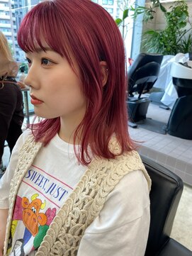 ビューズ オオサカ(VIEWS OSAKA) ダークアッシュ/韓国ツヤカラー/ラベンダーブラウン[肥後橋駅]