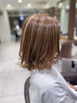 アッシュ 菊名店(Ash) ☆シアーベージュ×ハイライト☆