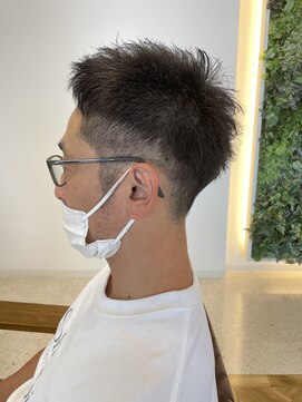 アリラドゥエ(ALiLa Due) メンズ→ブロックショート