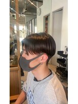 フェリア 池田(FERIA)&nbsp;センターパート/刈り上げセンターパート