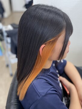 バンビ 大矢野店( Bambi) Orange(オレンジ)インナーカラー