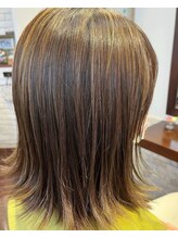 リヒト ヘアデザイン(Licht hair design) 大人の外ハネ