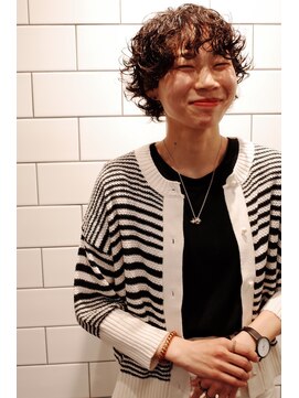 テン(tenn) くるくるパーマウルフ