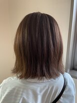 エイトウラワ 浦和店(EIGHT urawa)&nbsp;【EIGHT浦和】とろみカラー_グレージュ_ハイライト