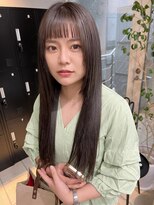 シーク 天神(SEEK)&nbsp;【SEEK 緒方芽久】 グレージュカラー