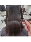 髪質改善シルクストレート☆