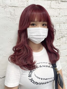 ハチ(HACHI) イマドキカラーNo.1♪ワインレッドカラー