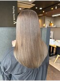 髪質改善ストレート