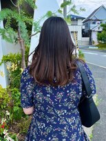 ロラン(LORAN by mahae) ロング×グラデーションカラー