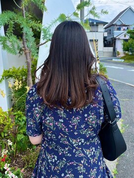 ロラン(LORAN by mahae) ロング×グラデーションカラー