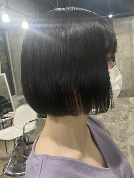 ココ 本八幡(KOKO) □カール#セミディ#シアーカラー#姫カット