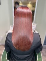 アルル 銀座(alulu)&nbsp;ピンクセミロング★マチルダボブピンクベージュ