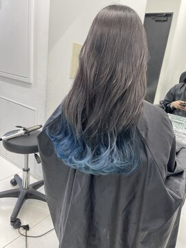 アライブ キチジョウジ(ALIVE Kichijoji) ブルーグラデーションカラー