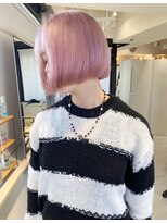 シピ バイ ブレス(shipi. by brace)&nbsp;ホワイトピンク/ピンク/ピンクラベンダー/ボブ