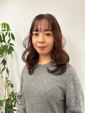 エアー 横浜(AIR) 【寺本】ゆるふわロングレイヤー！