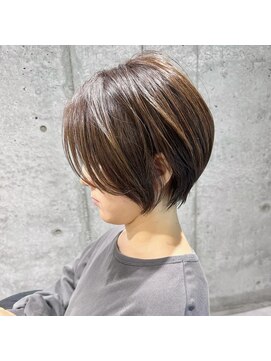 アージアム バイ アイリコ たまプラーザ(arseum by IRICO) お客様スタイル~丸みショート~