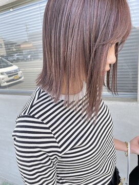 ナイーブヘアデザイン(NAiVE HAIR DESIGN) 【NAiVE hair】GLAY PURPLE