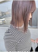 【NAiVE hair】GLAY PURPLE