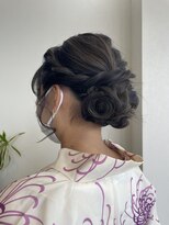 シャンティーク ドット エス(shanteek.es)&nbsp;浴衣ヘアセット