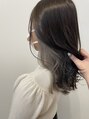 ラフィスヘアー クレイ 南草津店(La fith hair clay) チラッとのぞくインナーが可愛いです♪お任せください