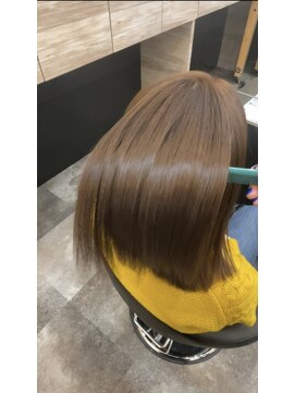 ドラン 梅田店(DRAN) 【DRAN梅田店】髪質改善と寒色カラーでより透明感アップ！