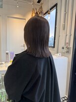 ロカ 表参道(loka)&nbsp;ウェットヘア/レイヤーカット[表参道/ハイライト]Mai