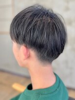 ポルム パプリカ(polum paprika)&nbsp;ビジネス学生刈り上げマッシュ黒髪ナチュラルメンズカット