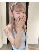 個性派カラーならこれ☆２ブリーチカラー